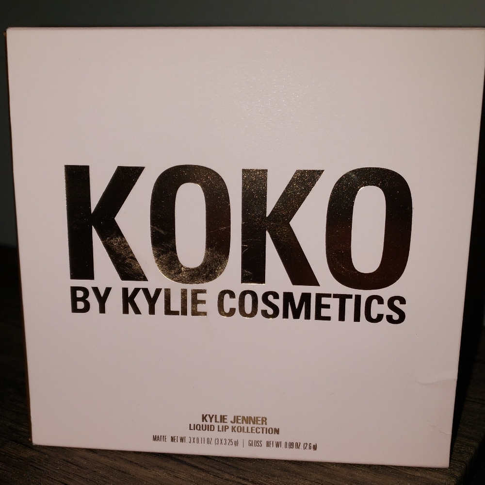 KOKO by Kylie Cosmetics: Lipstick Collection